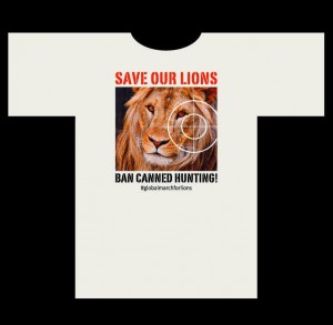 LION TEE SHIRT